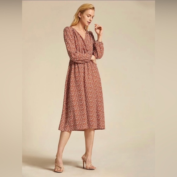 NWOT, Floral maxi dress - Picture 1 of 10